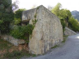 Ligne Maginot - O36 - ROQUEBILIERE (Casemate d'infanterie) - 