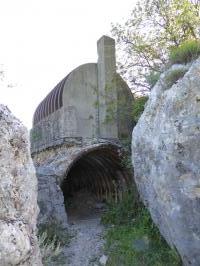 Ligne Maginot - CASTES RUINES - (Casernement) - 