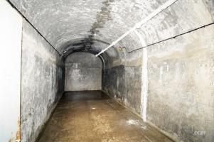 Ligne Maginot - Ouvrage d'artillerie de SAINT ANTOINE - Bloc 1
Locaux souterrains
Magasin à munitions
