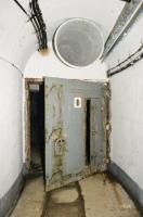Ligne Maginot - Ouvrage d'artillerie de SAINT ANTOINE - Bloc 1
Locaux souterrains
Sas étanche du bloc