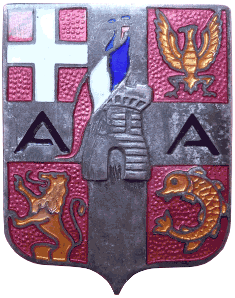 Insigne de l'Armée des Alpes