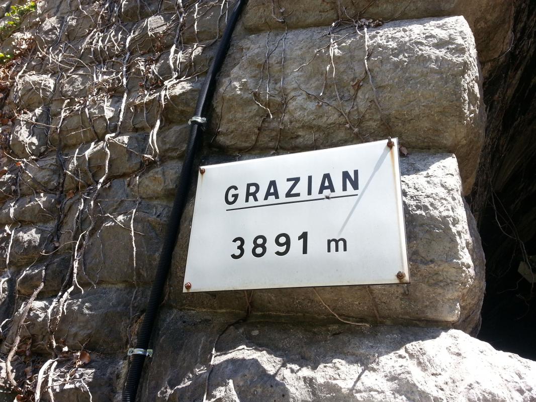 Ligne Maginot - GRAZIAN Sud (Tunnel de ) (Blockhaus pour arme infanterie) - Casemate Est