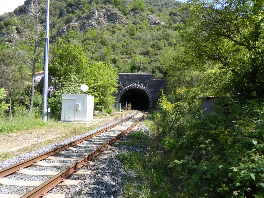 Ligne Maginot - GRAZIAN Sud (Tunnel de ) (Blockhaus pour arme infanterie) - 