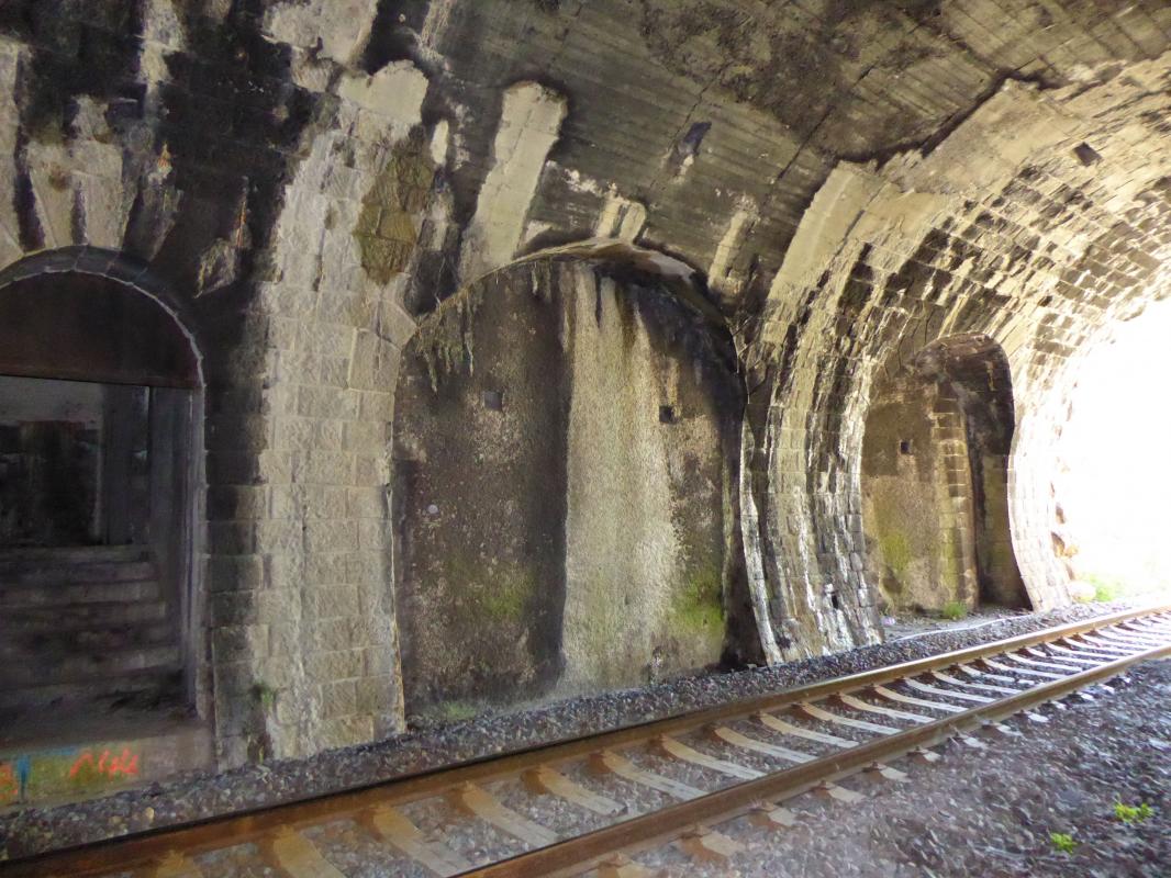 Ligne Maginot - GRAZIAN Sud (Tunnel de ) (Blockhaus pour arme infanterie) - 