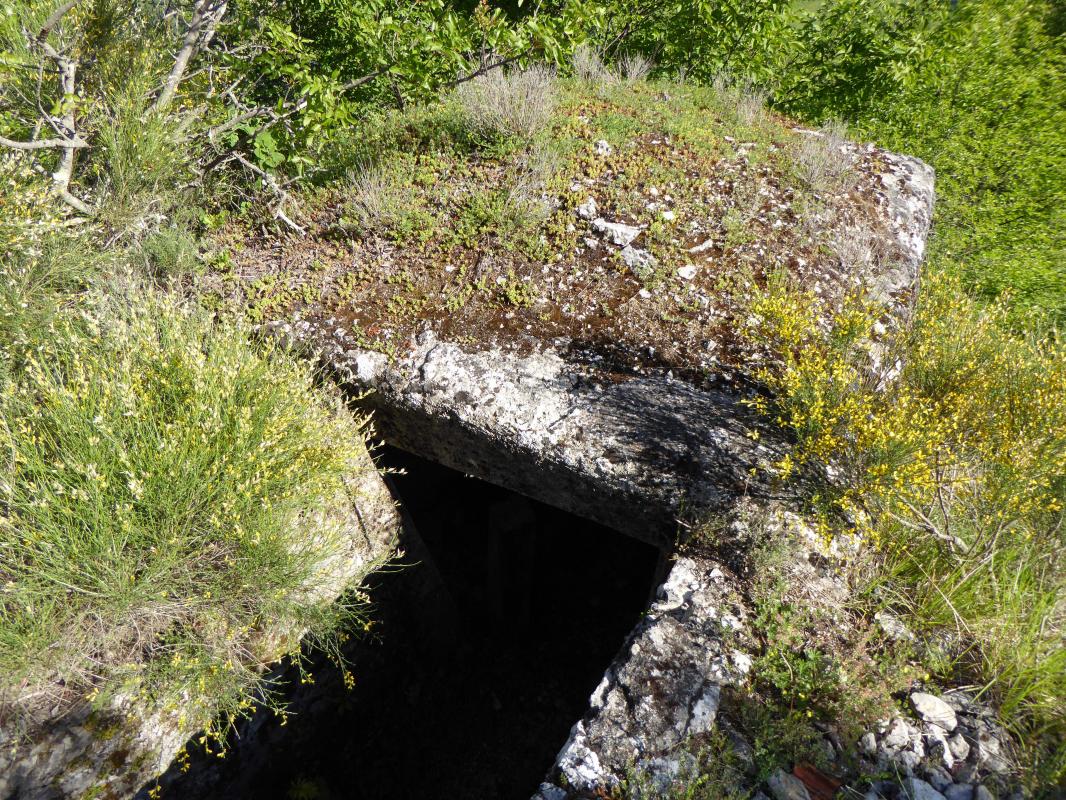 Ligne Maginot - CASTES RUINES 7 - (Blockhaus pour arme infanterie) - 