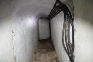 Ligne Maginot - MONT GROS de ROQUEBRUNE (Observatoire d'artillerie) - Couloir de l’entrée