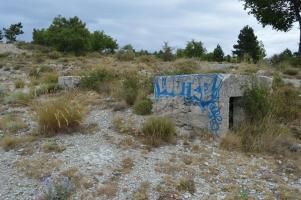 Ligne Maginot - Position d'artillerie de la Lavina - Reste de l’abri