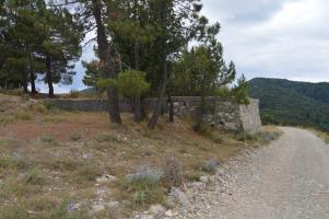 Ligne Maginot - Position d'artillerie de la Lavina - 
