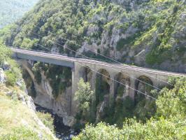 Ligne Maginot - Viaduc de la BEVERA - 