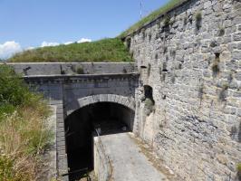 Ligne Maginot - BARBONNET - FORT SUCHET - (Ouvrage d'artillerie) - L'entrée