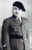 Ligne Maginot - Ouvrage d'artillerie de RIMPLAS - Le lieutenant Philip qui fut l'un des commandants successifs de l'ouvrage