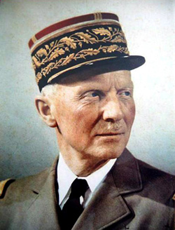 Général HUNTZINGER Charles