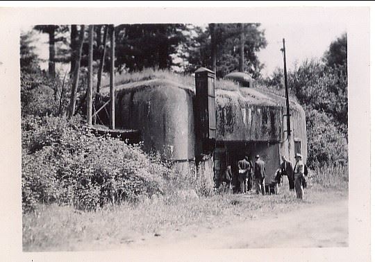 Ligne Maginot - LEGERET - (Abri) - Photo de 1947