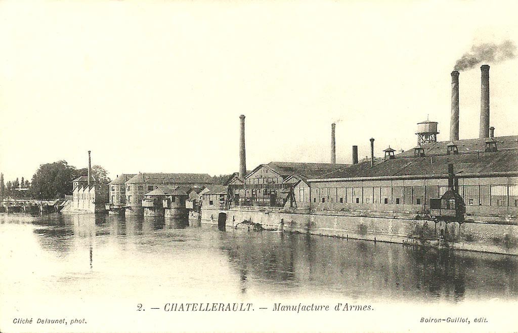 Ligne Maginot - Manufacture d'armes de Châtellerault (MAC) - Carte postale