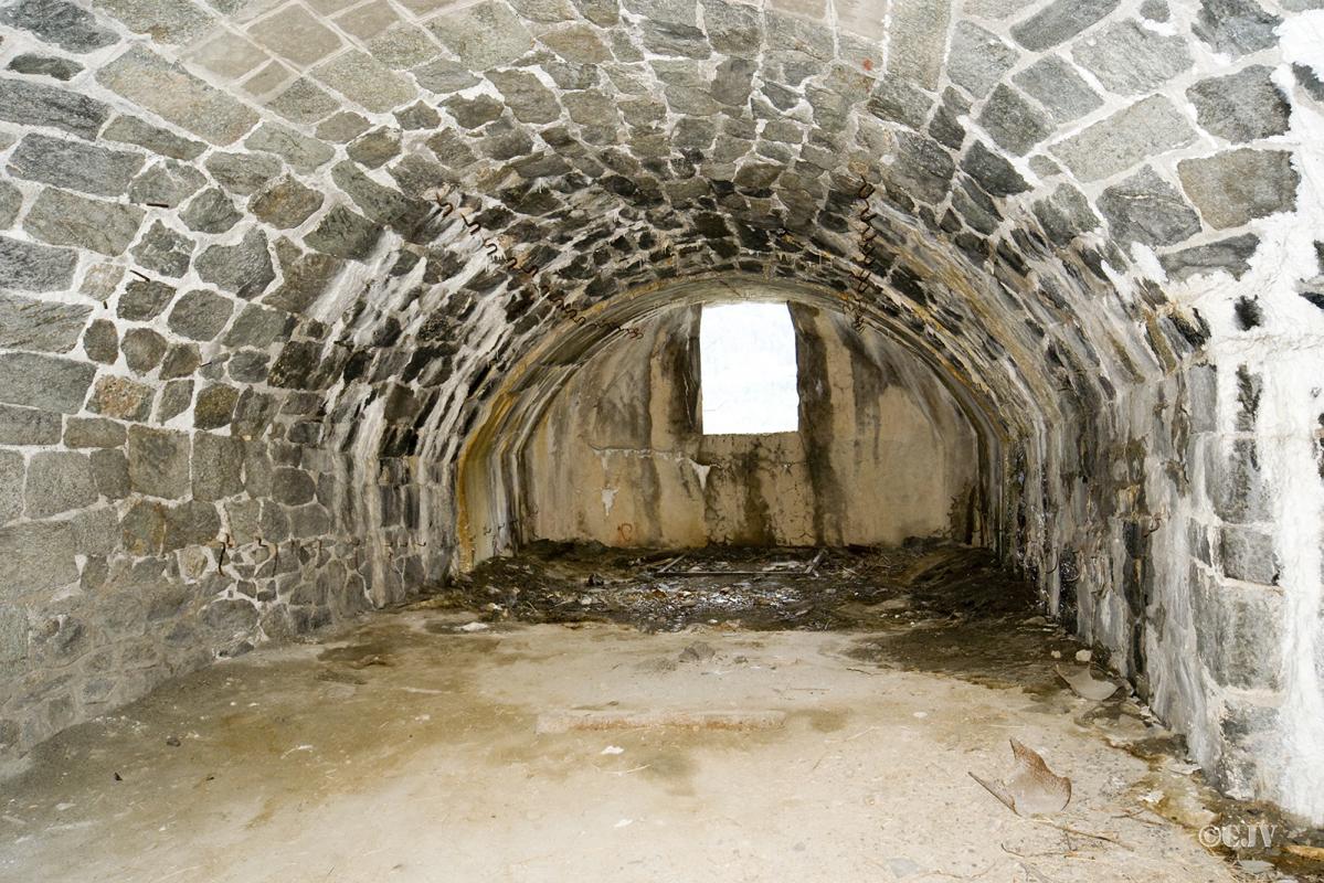 Ligne Maginot - REPLATON (QUARTIER ARC - 71° BAF) - (Position d'artillerie préparée) - Batterie D