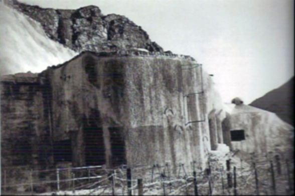 Ligne Maginot - Ouvrage d'artillerie de RIMPLAS - Bloc Valdeblore en 1939