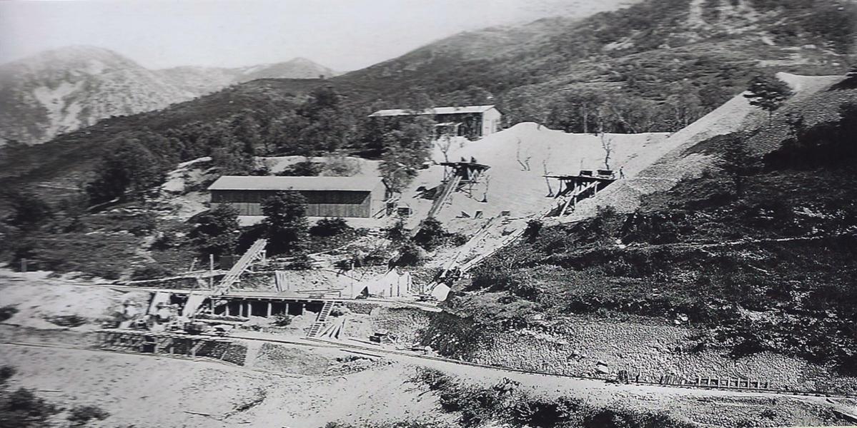 Ligne Maginot - AGAISEN (AN) - E03 - (Ouvrage d'artillerie) - La construction de l'ouvrage (1933)
