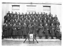 Ligne Maginot - 162° RIF - Soldats du 162° RIF
Camp de Boulay