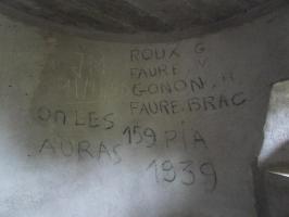 Ligne Maginot - BOIS de SUFFIN PILULE 4 - Un graffiti bien émouvant