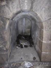 Ligne Maginot - GIGNE Sud (Tunnel de) (Blockhaus pour arme infanterie) - Réceptacle des WC