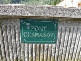 Ligne Maginot - Passerelle Charabot (DMP) - Le pont actuel