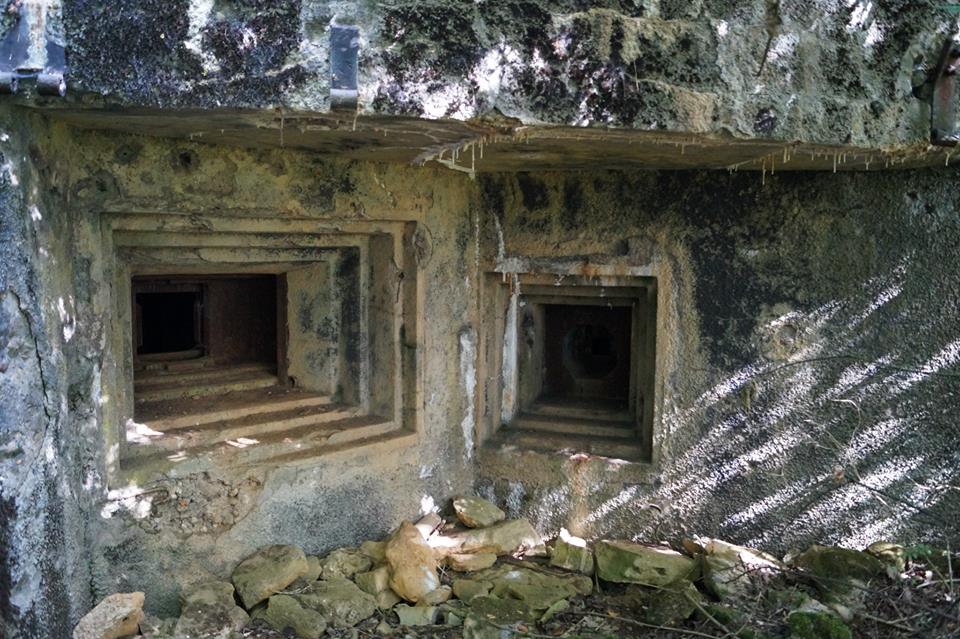 Ligne Maginot - MAUVAIS BOIS - A4 - (Ouvrage d'infanterie) - Bloc 1
