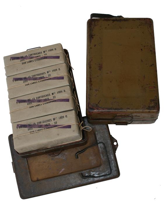 Caisse pour munitions de 7,5 mle 1932