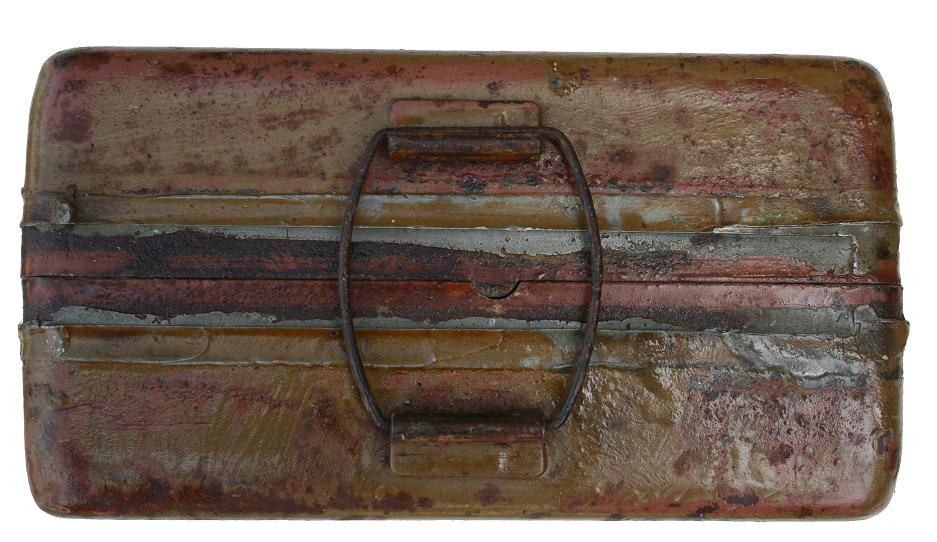 Ligne Maginot - Caisse pour munitions de 7,5 mle 1932 - 