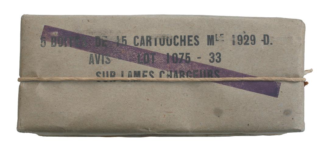 Trousse munitions de 7,5 mle 1929 D