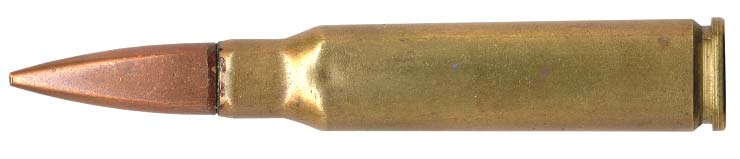 Ligne Maginot - Munition de 7,5 mm 1929 type P - 