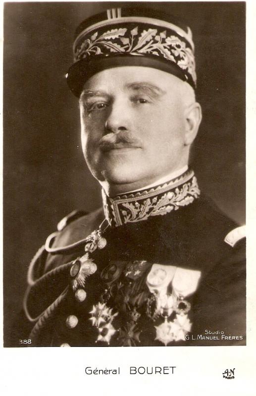 Général BOURRET Victor