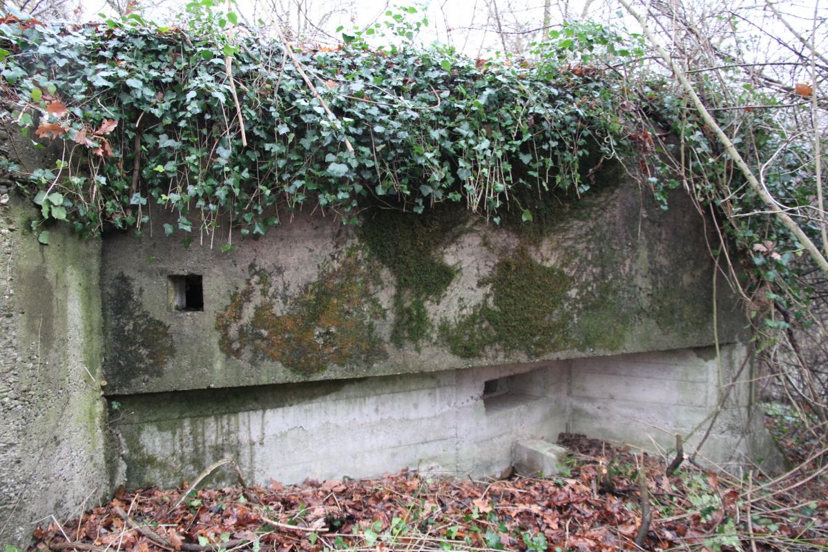Ligne Maginot - AUKOPF NORD - (Blockhaus pour arme infanterie) - 