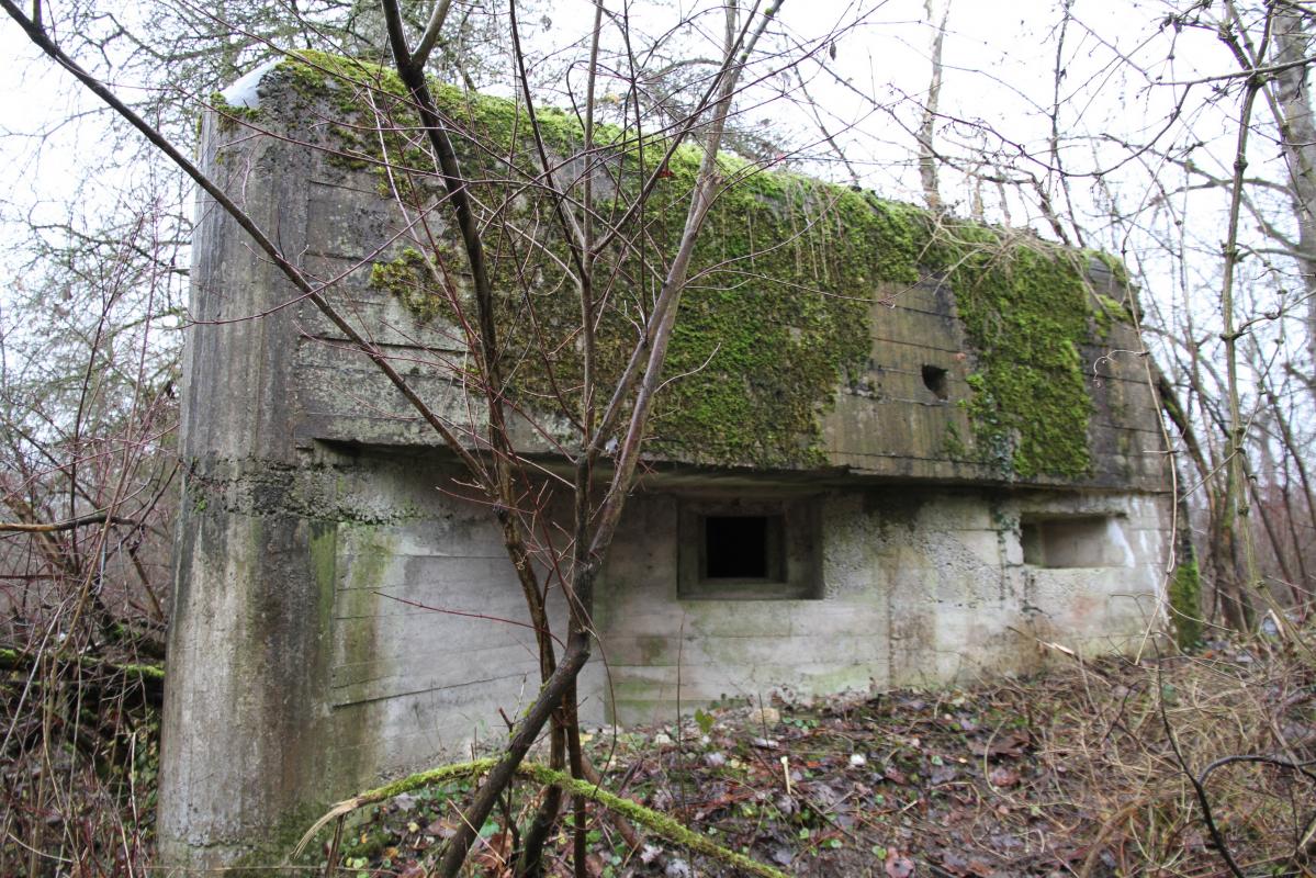 Ligne Maginot - Blockhaus DIGUE DE FRIESENHEIM 4 - 