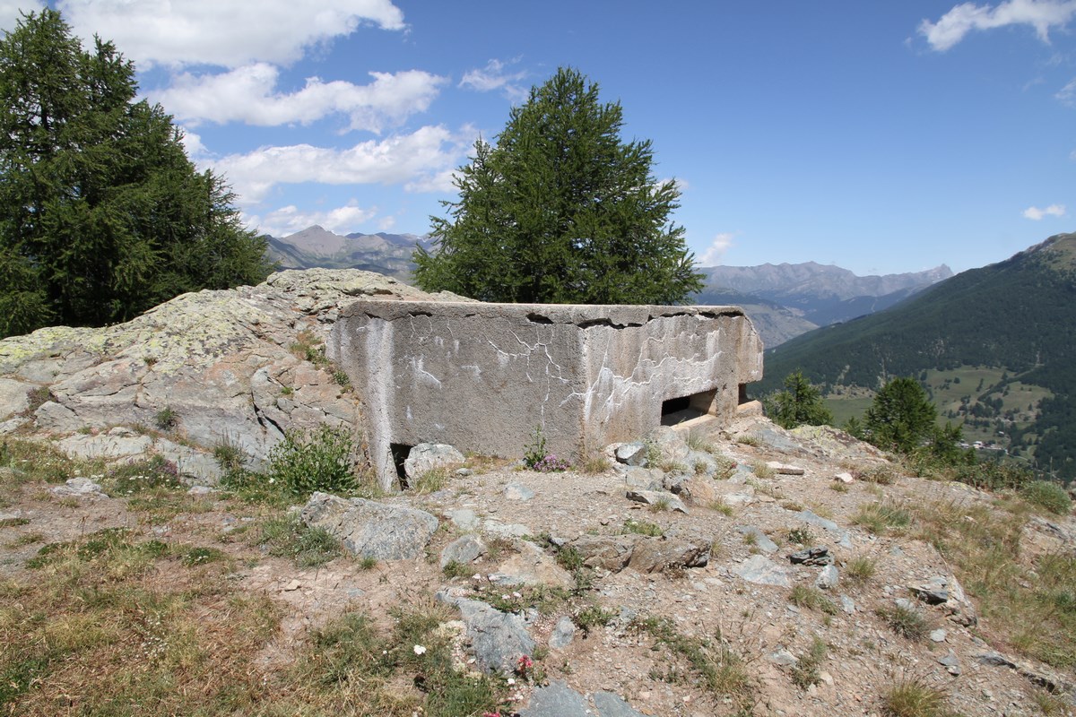 Ligne Maginot - Observatoire de SOMMET BUCHER 1 - 