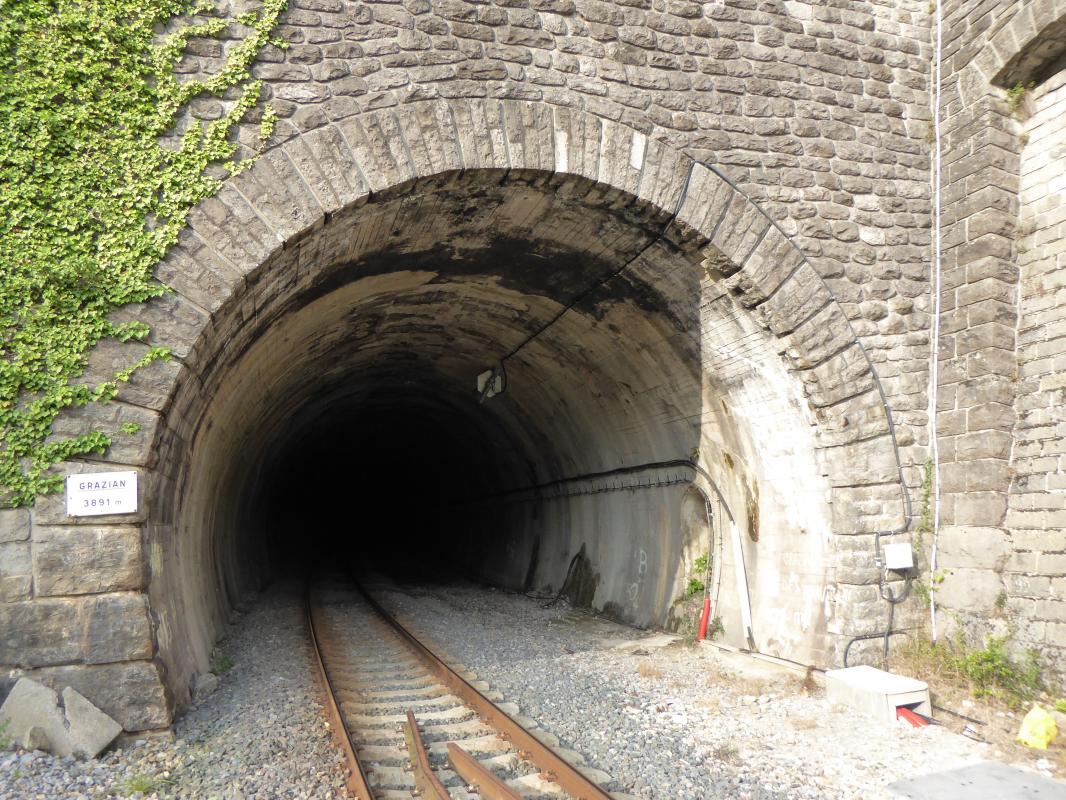 Ligne Maginot - GRAZIAN Nord (Tunnel de ) (Blockhaus pour arme infanterie) - 