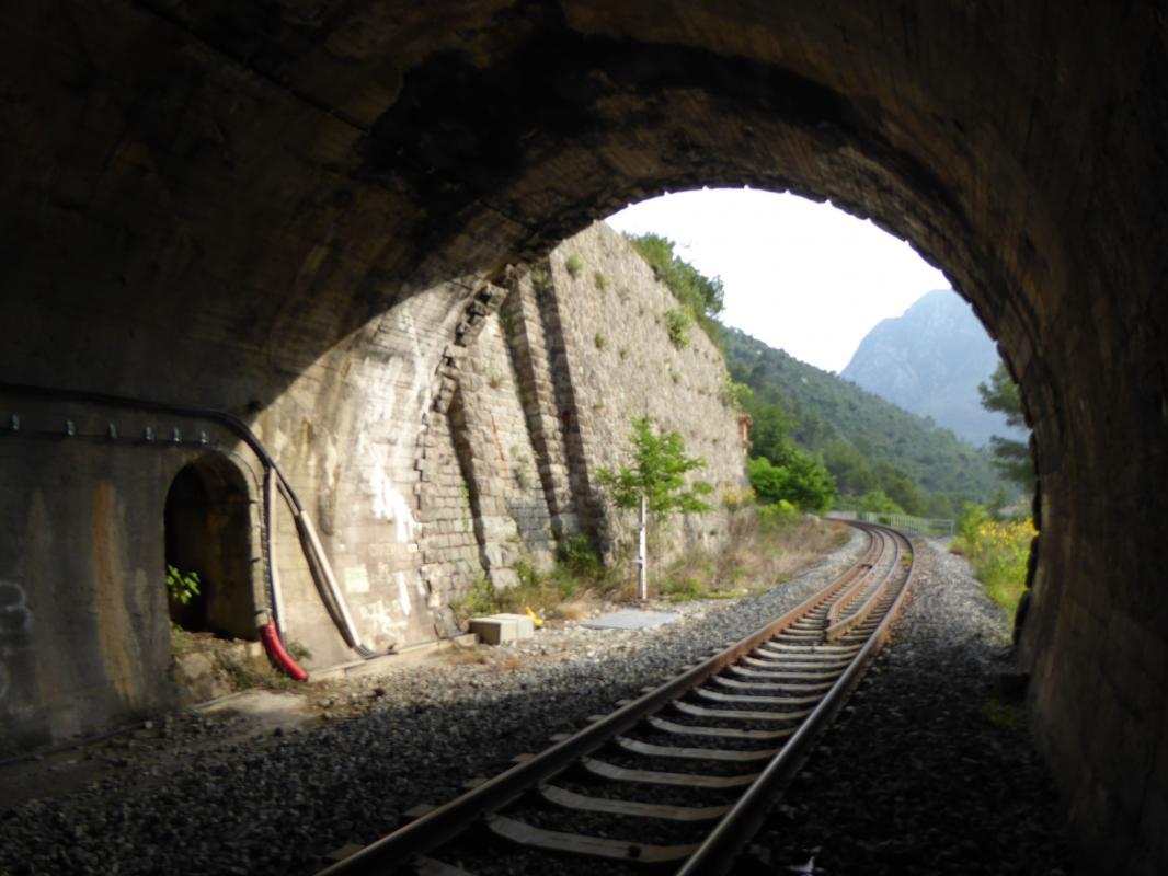 Ligne Maginot - GRAZIAN Nord (Tunnel de ) (Blockhaus pour arme infanterie) - Limite de la reconstruction