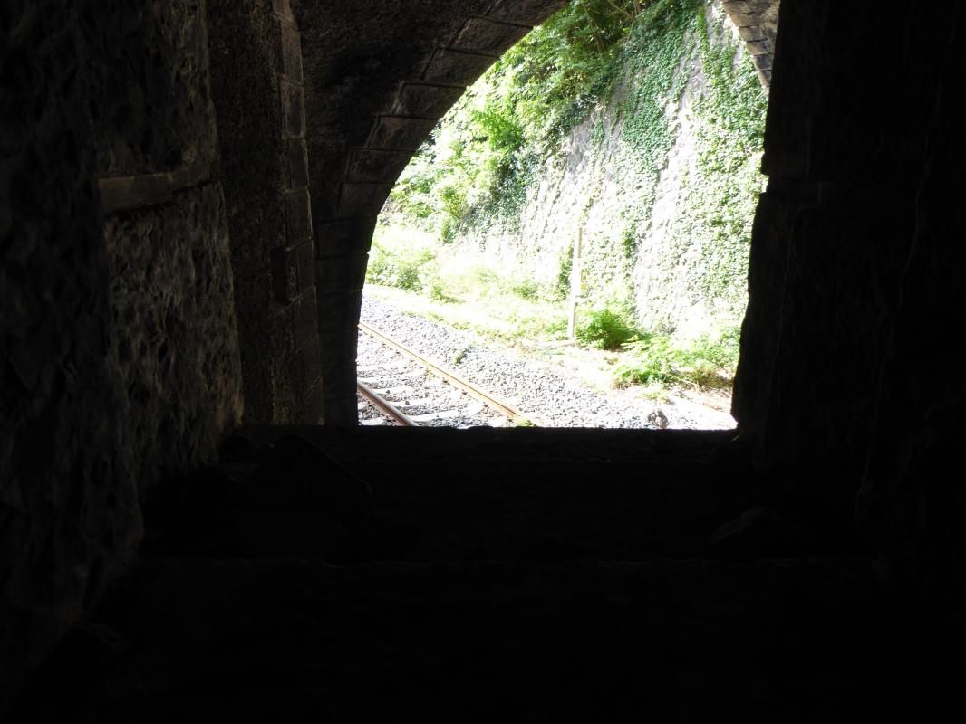 Ligne Maginot - Caranca Sud (Tunnel de) - Chambre de tir inférieure