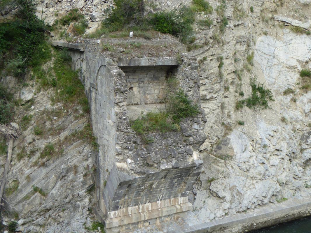 Ligne Maginot - Pont de L'Arbousset (DMP) - L'ancien pont détruit