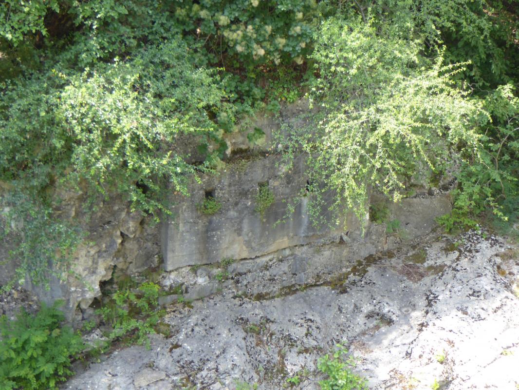 Ligne Maginot - Gorges de Saorge (DMP 44) - L'ancien pont détruit
