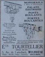 Ligne Maginot - Affiche publicitaire Tourtellier - 