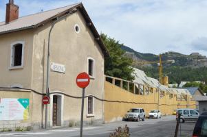 Ligne Maginot - Caserne Ste. CATHERINE (Briançon) - 