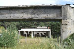 Ligne Maginot - Le stand de tir de MALEFOSSE - 
