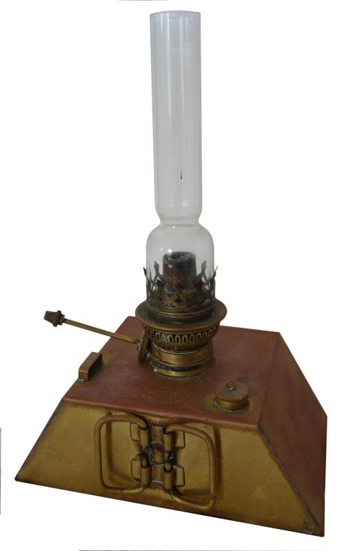 Ligne Maginot - Lampe Epervier et Gillet - Le système d'éclairage intérieur de la lampe de casemate Epervier etGillet
