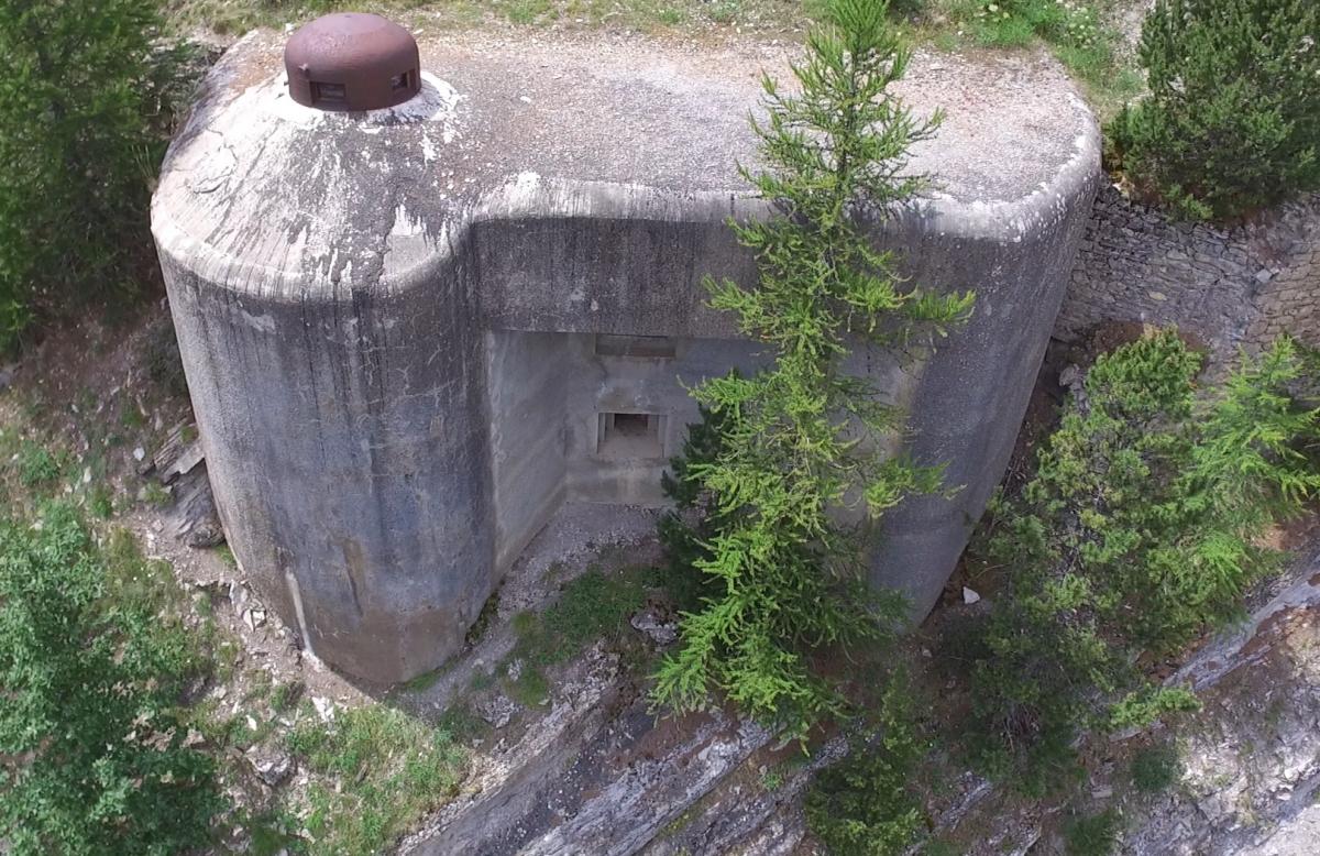 Ligne Maginot - ROCHE LA CROIX (RLC) - (Ouvrage d'artillerie) - Bloc 6