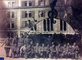 Ligne Maginot - 3 compagnie du 76° BAF - Photo de personnels de la 3 Compagnie du 76° Bataillon Alpin de Forteresse (Temps de paix)