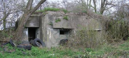 Ligne Maginot - Bb30 - DISTELFINCK (Blockhaus pour canon) - 