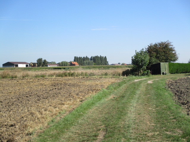 Ligne Maginot - T1 - HOUTTEN (Cuve pour arme d'infanterie) - Situé dans cet environnement, le T1 Houtten a été détruit.