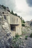 Ligne Maginot - LES AITTES - (Ouvrage d'infanterie) - Bloc 4