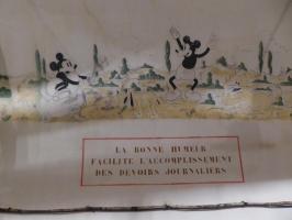 Ligne Maginot - Petit ouvrage d'infanterie du BOIS de BOUSSE -  2016  Les peintures murales