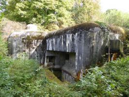 Ligne Maginot - Petit ouvrage d'infanterie du BOIS de BOUSSE -  2016  Le Bloc 3